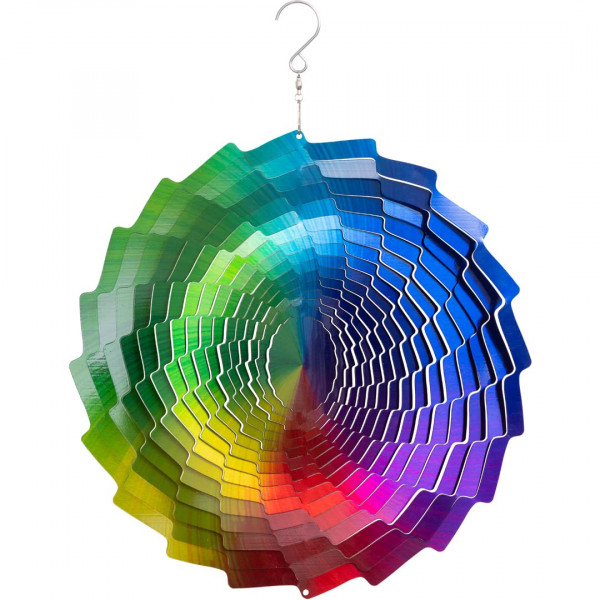 Kinetic Art 3D Rainbow Fountain Windspiel