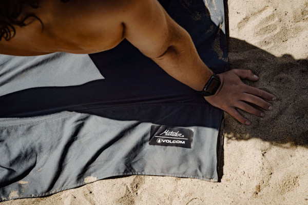 Matador/Volcom Packable Beach Handtuch
