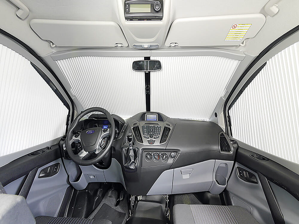 Remis Remifront Iv Frontscheiben Verdunkelung Sichtpaket 2 Ford Transit  Custom V362 Ab 2018, Grau für 480,95 € von