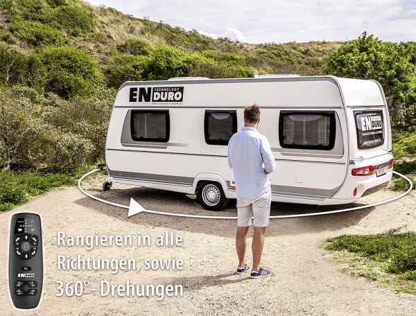 Enduro Caravan Rangierhilfe Em505fl