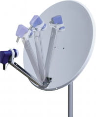Maxview Satelliten-Antenne Mit Klappbarem Lnb-Arm