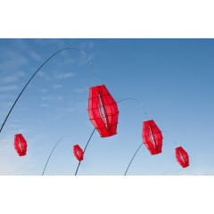 HQ Hoffmanns Lampion S Rot Windspiel