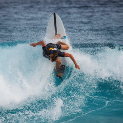 Surfboard TORQ ACT Prepreg Multiplier 5.8 Grau