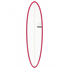 TORQ Epoxy TET 7&#039;2 Funboard RedRail Surfboard