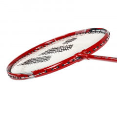 Wish Alumtec Badminton Set Schläger, Netz, Begrenzung &amp; Federbälle