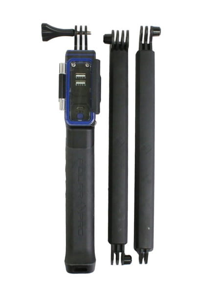 PolarPro PowerGrip H2O - LED Light Combo mit Underwater Charge Door