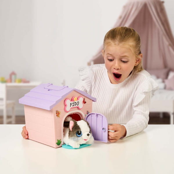 Moose Toys My Puppy&#039;s Home Mini - Spielset - Pink