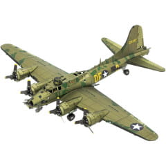 Metal Earth B-17 Flying Fortress™ Modellbau Metall
