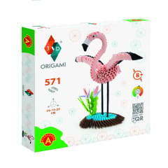 ORIGAMI 3D Flamingo Origami Set