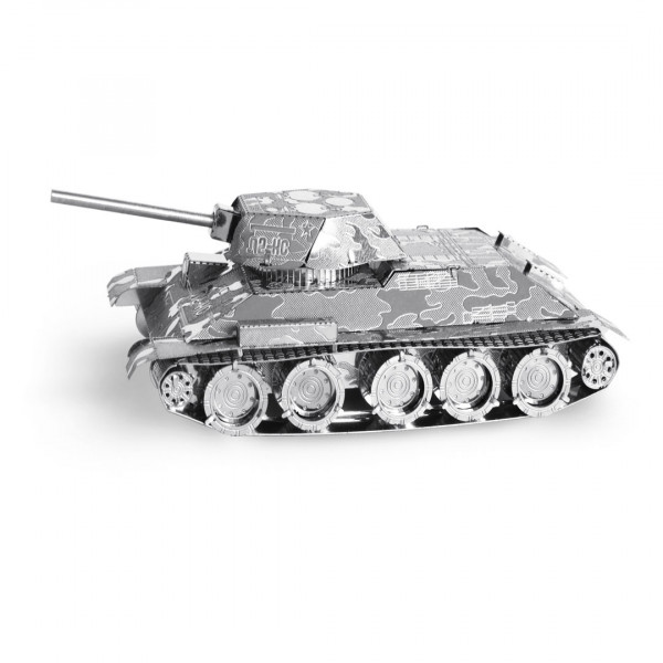 T-34 Panzer 3D Metall Bausatz