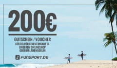Funsport.de Geschenk-Gutschein - 200,- EUR