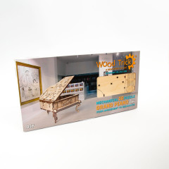 Wood Trick: Grand Piano Holz Modellbau