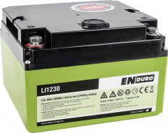 Enduro Lithium Batterie 12v