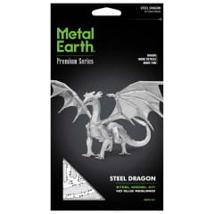 Metal Earth Premium Series Steel Dragon Kinetic Rotator Duett Modellbau Metall