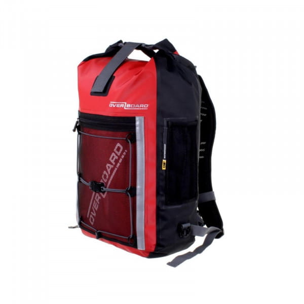 OverBoard wasserdichter Rucksack Sports 30 L Rot