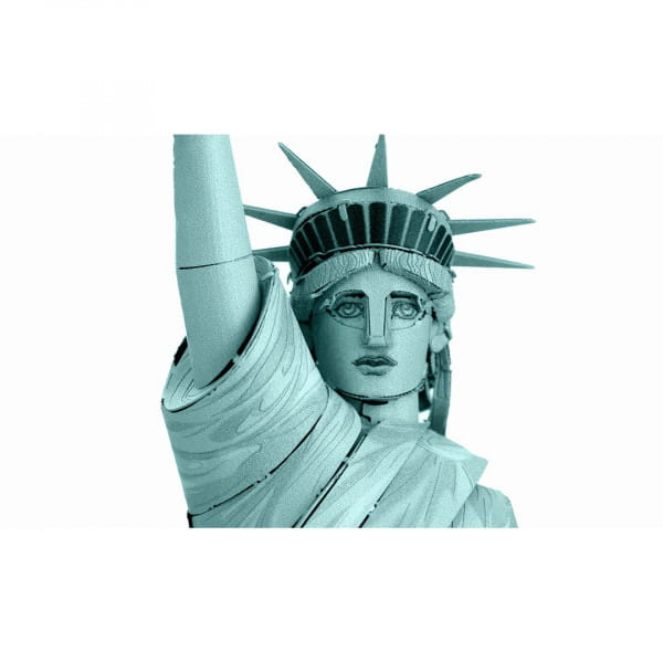 Metal Earth Premium Series Statue of Liberty (Freiheitsstatue) Modellbau Metall