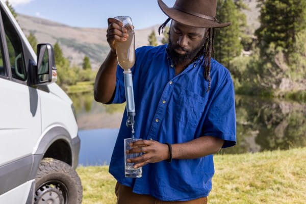 LifeStraw Peak Personal Wasserfilter