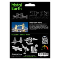 London Tower Bridge 3D Metall Bausatz