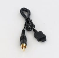 Drift HD170 - RCA Adapter / Male RCA Phono Mic-In Cable