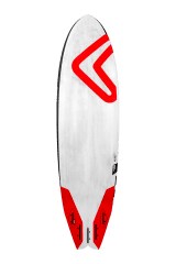Severne Nano2 Thruster &amp; Quad Fins Windsurf Board