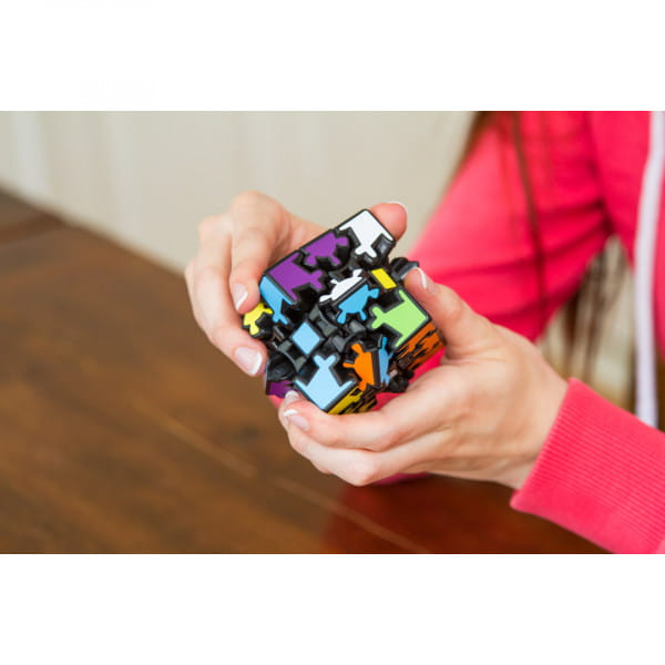 Meffert&#039;s Gear Cube Logik Spiel