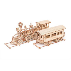 Wood Trick Dampflokomotive Holz Modellbau