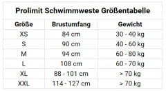 Prolimit Multi Schwimmweste