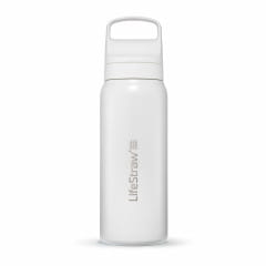 LifeStraw Go Steel 650ml Trinkflasche & Wasserfilter