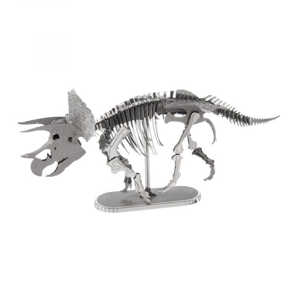 Triceratops 3D Metall Bausatz