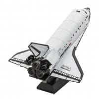 Space Shuttle Discovery 3D Metall Bausatz