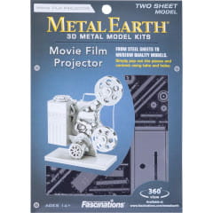 Movie Projector 3D Metall Bausatz