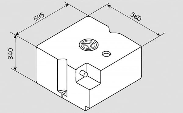 Fusion Wassertank Ev 2007 100 L