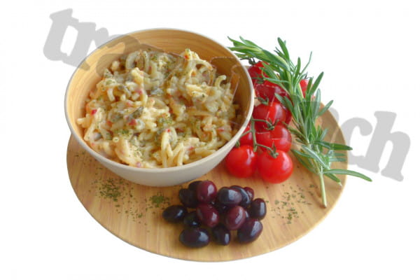Travellunch 10 er Pack &#039;Mahlzeit&#039; Pasta mit Oliven - vegetarisch