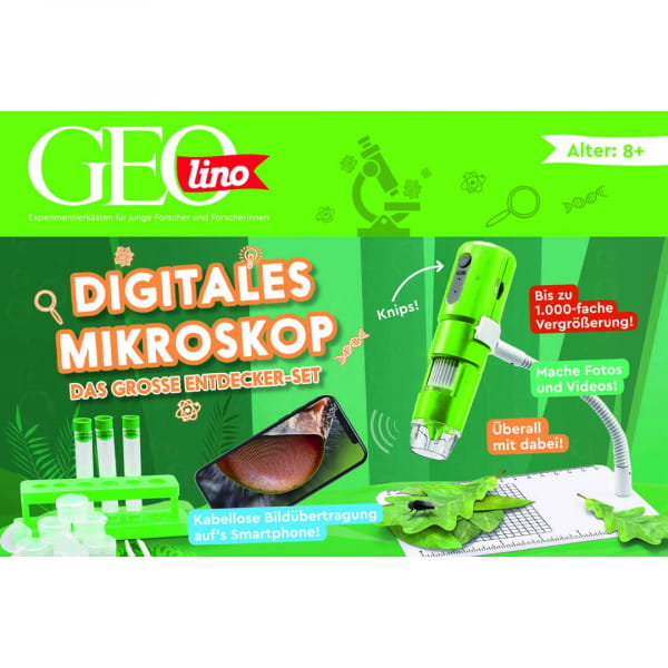 Franzis GEOlino - Das digitale Mikroskop