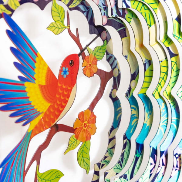 Kinetic Art 3D Tropical Bird Windspiel