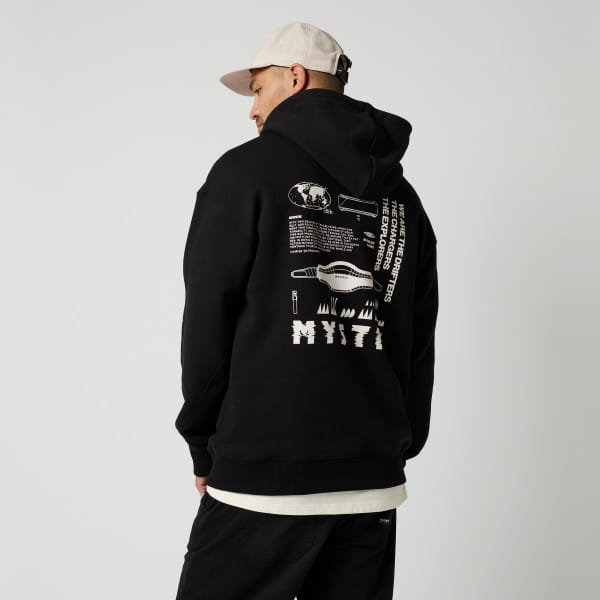 Mystic Tactic Hood Herren