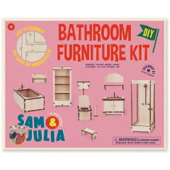 Sam und Julia DIY Möbel-Baukastenset Badezimmer