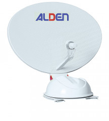 Alden Sat-Tv-Paket Mit As2 80 Ultrawhite Hd /  A.i.o. „all-In-One“ System