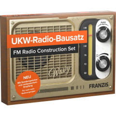 Franzis UKW-Radio-Bausatz (zum Stecken)