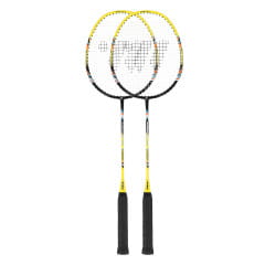 Wish Badminton Set Federbälle & Schläger