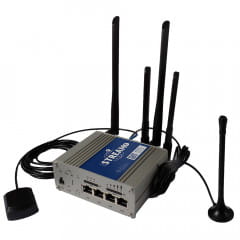 Alphatronics Stream Paket, Router Mit Antennen