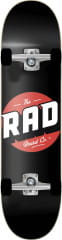 RAD Logo Progressive Skateboard komplettboard