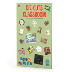 Sam und Julia Puppenhaus Klassenzimmer