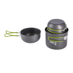 Nils Camp Campinggeschirr Set Xl