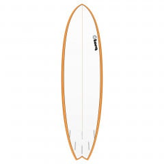 TORQ Epoxy TET 7&#039;2 MOD FishRail Surfboard