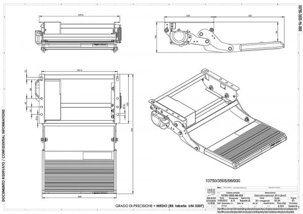 Lippert Elektronische Alu-Trittstufe Mit Schwingbewegung