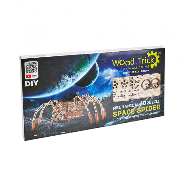 Wood Trick: Space Spider Holz Modellbau