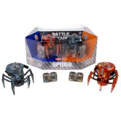 HEXBUG Battle Ground Spider 2.0 Twin Pack