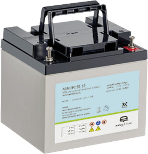 Easydriver Energie Paket M Bestehend Aus Batterie Und Ladegerät