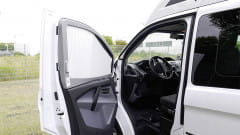 Remis Remifront Iv Seitenscheiben Verdunkelung Links Ford Transit Custom V362 Ab 2018, Grau
